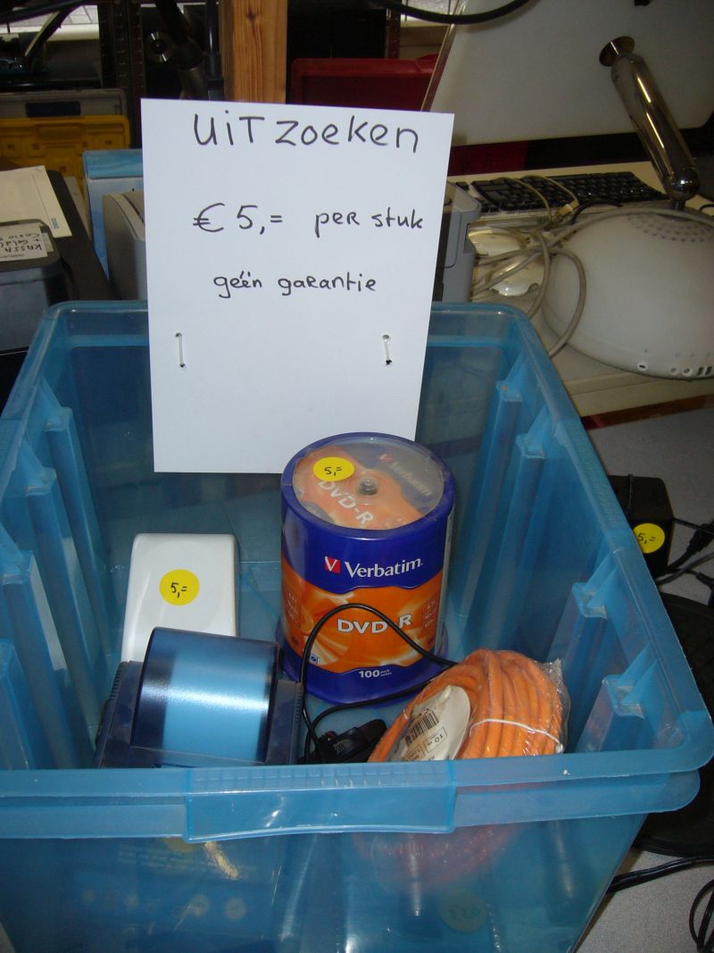 DIVERSE hardware en spulletjes