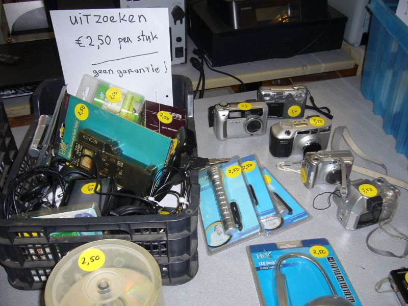 DIVERSE hardware en spulletjes