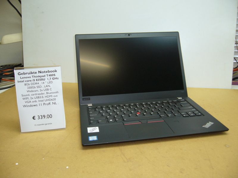 Lenovo Thinkpad T480S