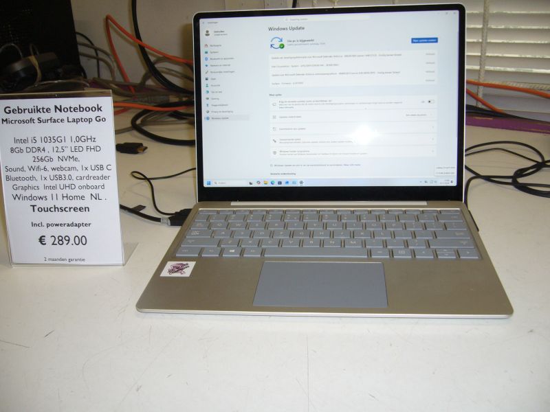 Microsoft Surface Laptop G0  model:1943