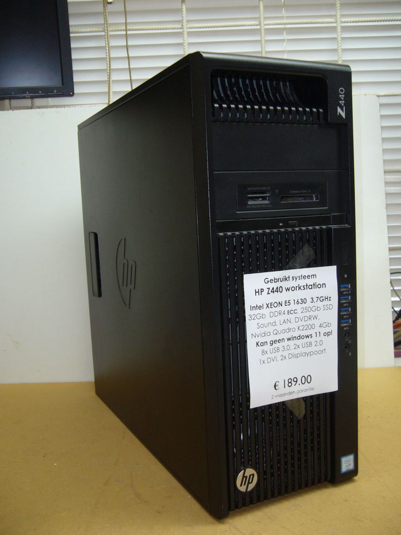 HP WorkstationZ440