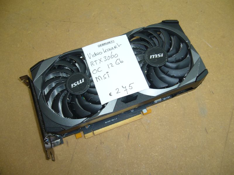 Videokaart RTX 3060