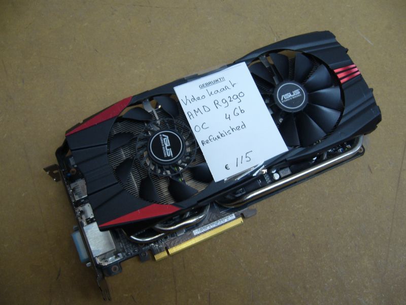 Videokaart AMD R9 290