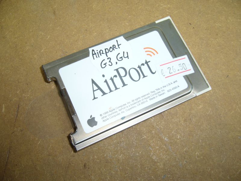 Airport G3 G4 adapter